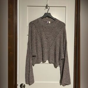 Alya Knit Sweater from Francesca’s Size Large New with tag